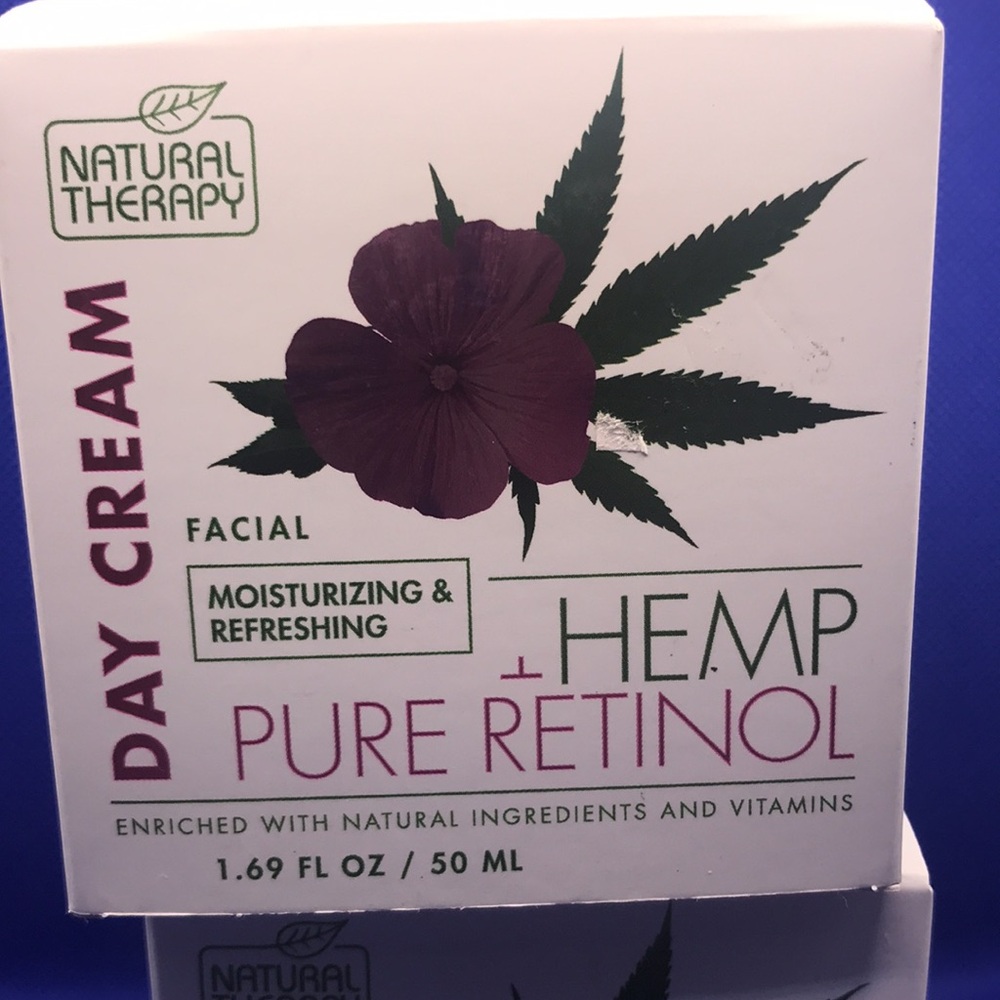 - Natural Therapy Hemp Hyaluronic Acid Day Cream